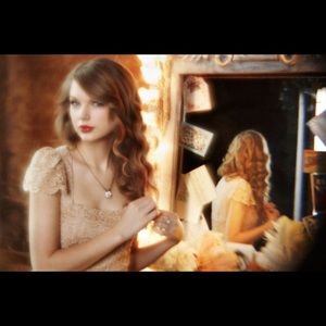 Anthropologie McGinn Cream Lace & Tulle Mini Dress